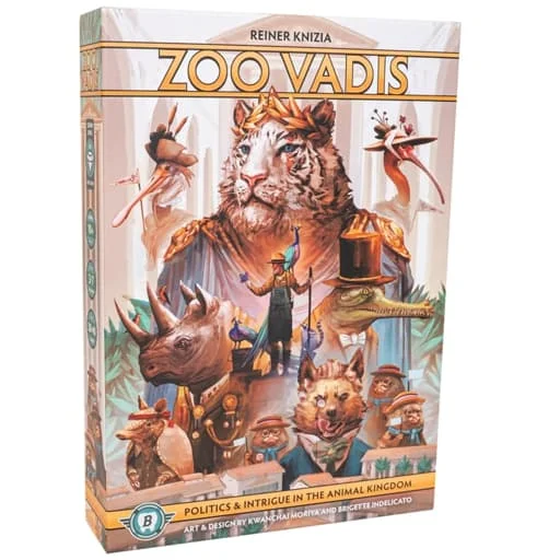 Caja del juego Zoo Vadis