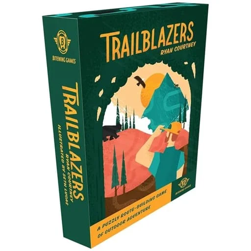 Caja del juego Trailblazers