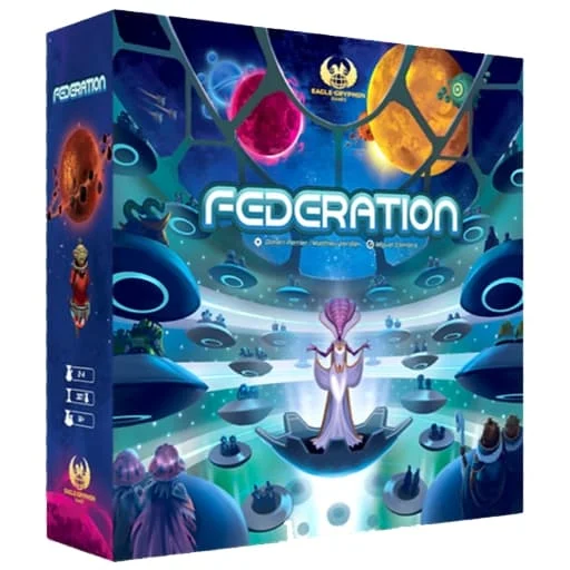 Caja del juego Federación