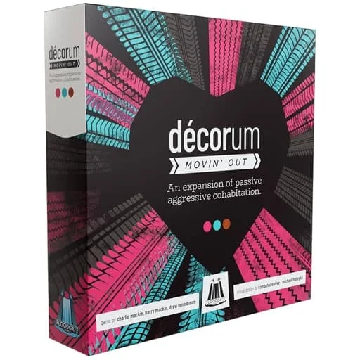 Caja del juego Décorum: Movin' Out