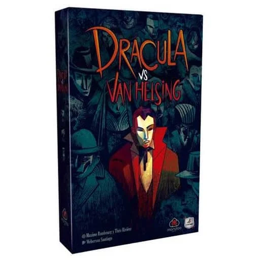 Caja del juego Dracula vs Van Helsing