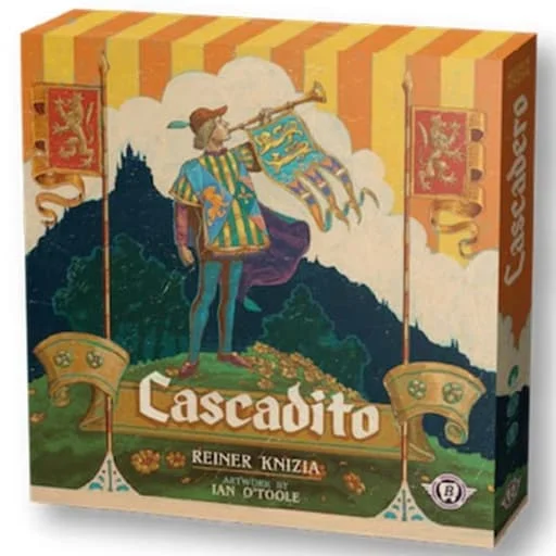 Caja del juego Cascadito