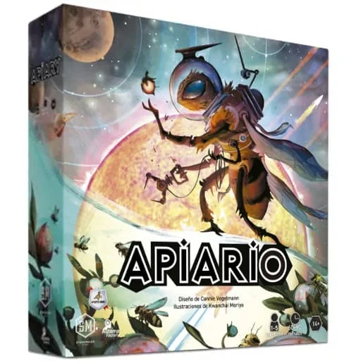Caja del juego Apiario