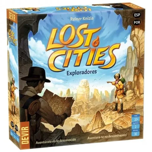 Caja del juego Lost Cities