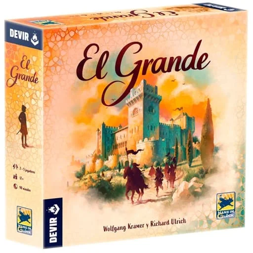 Caja del juego El Grande