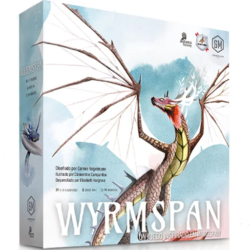 Caja del juego Wyrmspan
