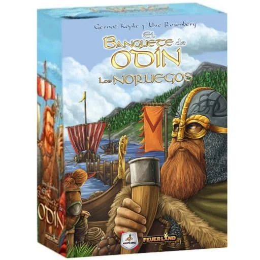 Caja del juego A Feast for Odin: The Norwegians