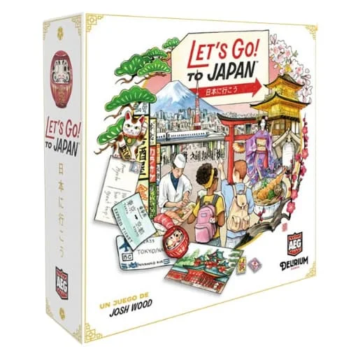 Caja del juego Let's Go! To Japan