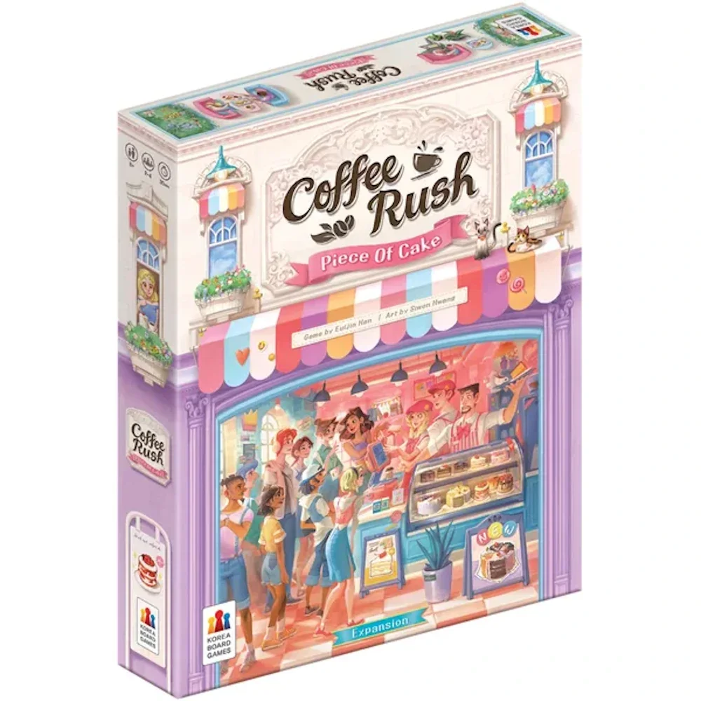 Caja del juego Coffee Rush: Piece of Cake