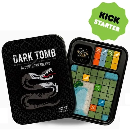 Caja del juego Dark Tomb: Bloodthorn Island
