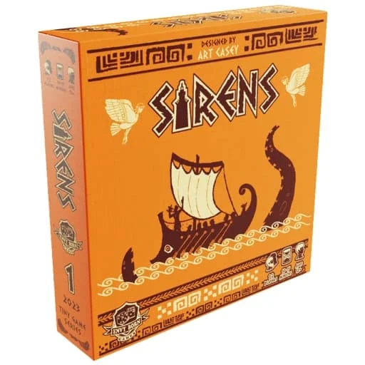 Caja del juego Sirens