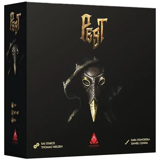 Caja del juego Pest
