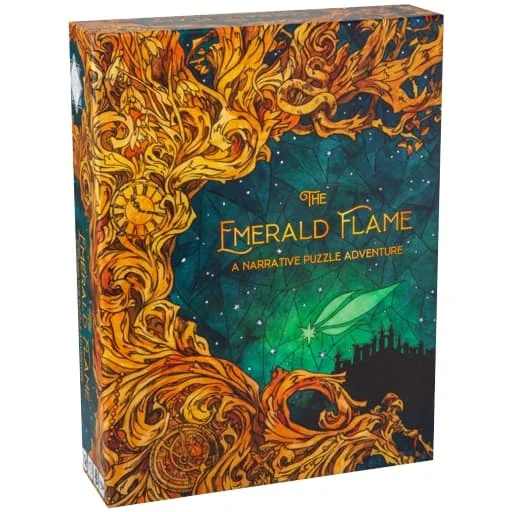 Caja del juego The Emerald Flame