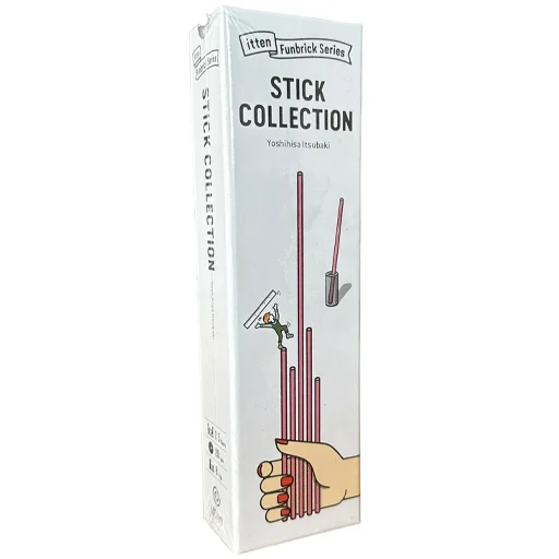 Caja del juego Stick Collection