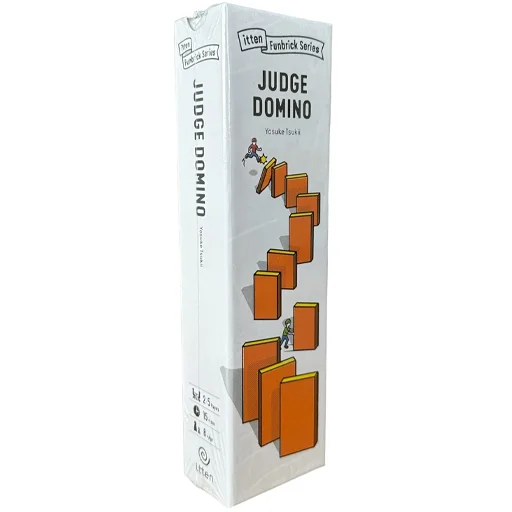 Caja del juego Judge Domino