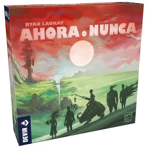 Caja del juego Ahora o Nunca