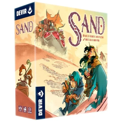 Caja del juego Sand