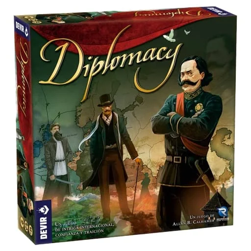 Caja del juego Diplomacia