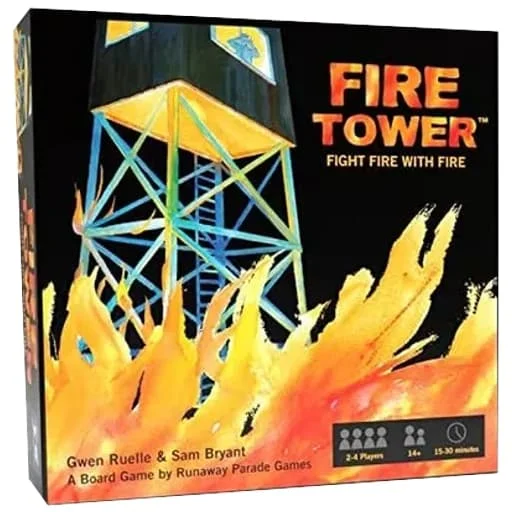 Caja del juego Fire Tower