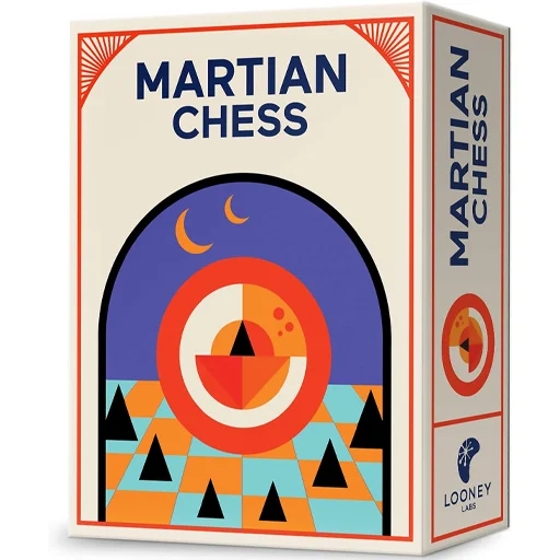 Caja del juego Martian Chess