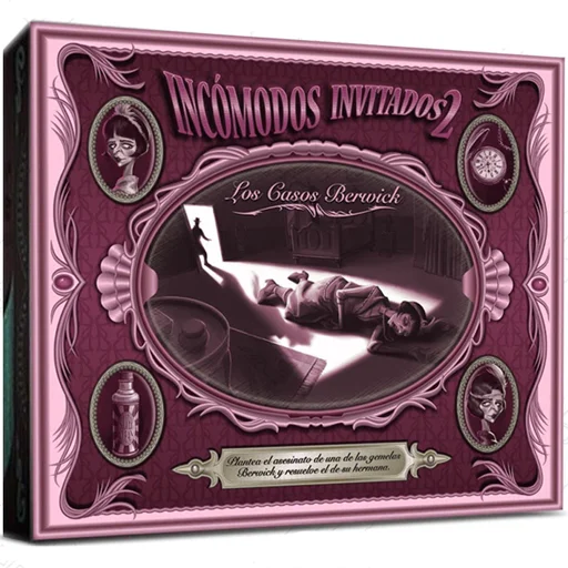 Caja del juego Incómodos Invitados 2: Los Casos Berwick