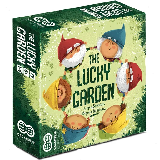 Caja del juego The Lucky Garden