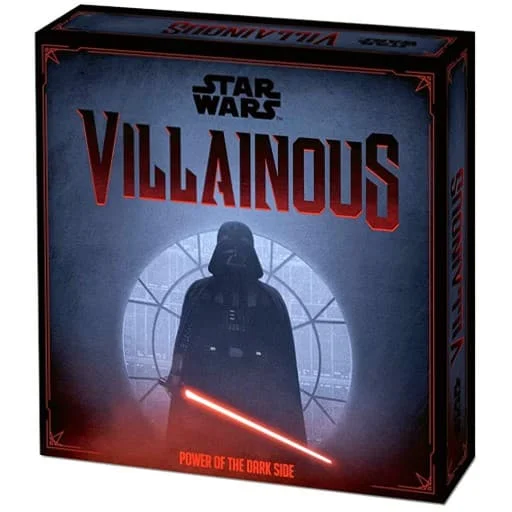 Caja del juego Star Wars Villainous: Power of the Dark Side