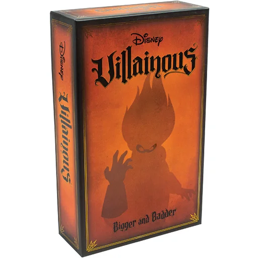 Caja del juego Disney Villainous: Bigger and Badder
