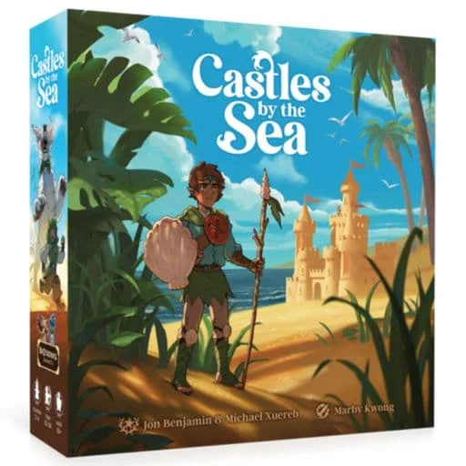 Caja del juego Castles by the Sea