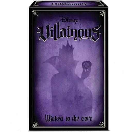 Caja del juego Disney Villainous: Wicked to the Core