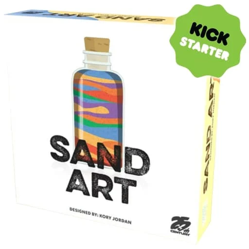 Caja del juego Sand Art