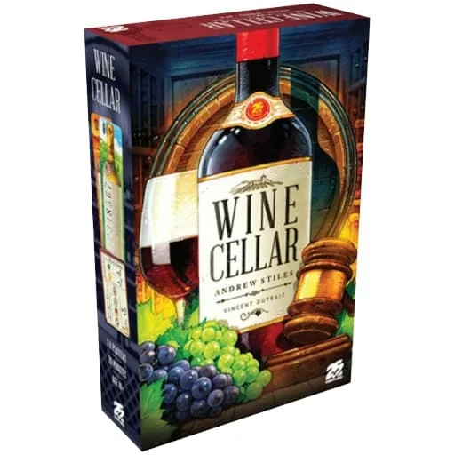 Caja del juego Wine Cellar