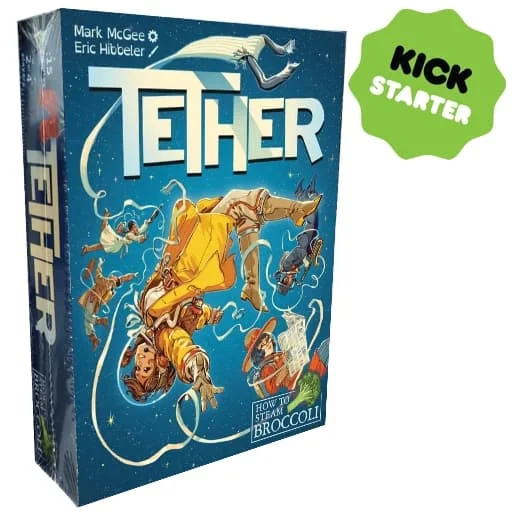 Caja del juego Tether