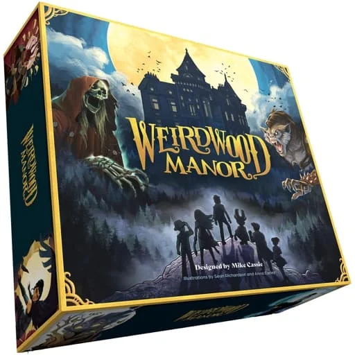Caja del juego Weirdwood Manor