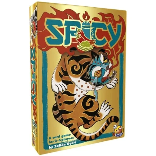 Caja del juego Spicy