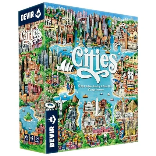 Caja del juego Cities