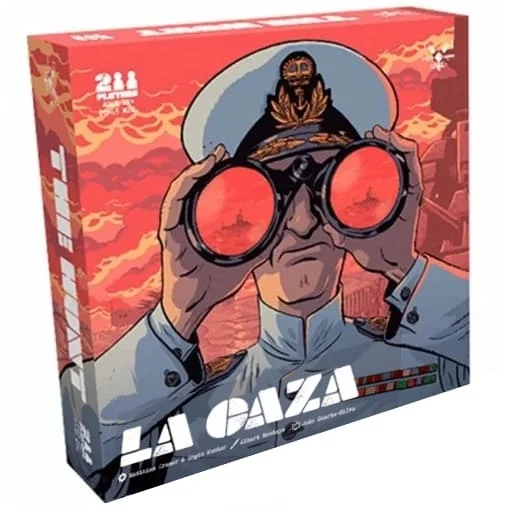 Caja del juego La Caza