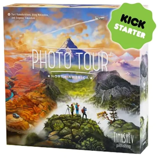 Caja del juego Photo Tour: North America – Expansions