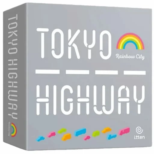 Caja del juego Tokyo Highway: Rainbow City