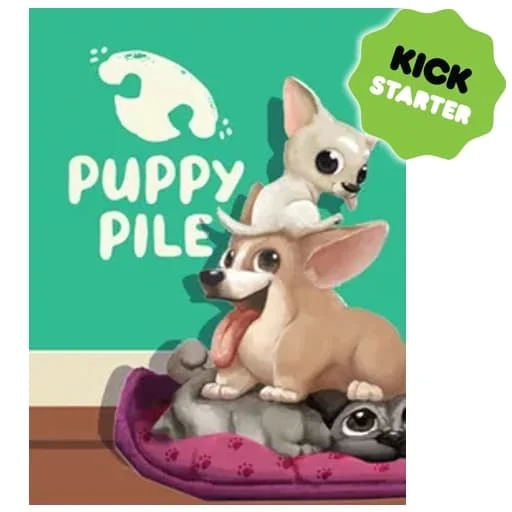 Caja del juego Puppy Pile