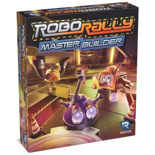 Caja del juego Robo Rally: Master Builder