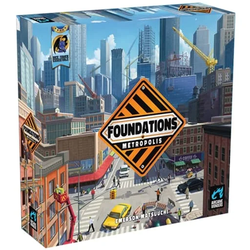 Caja del juego Foundations of Metropolis