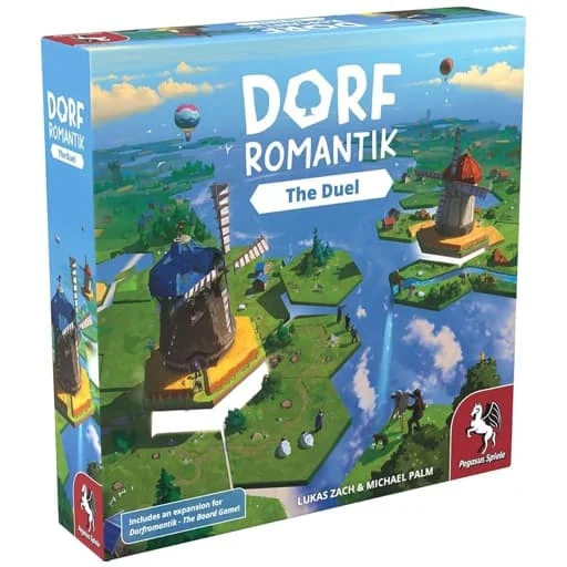 Caja del juego Dorfromantik: The Duel