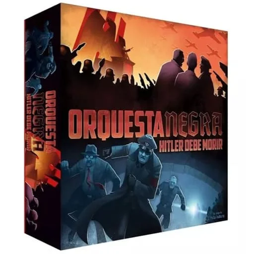 Caja del juego Orquesta Negra