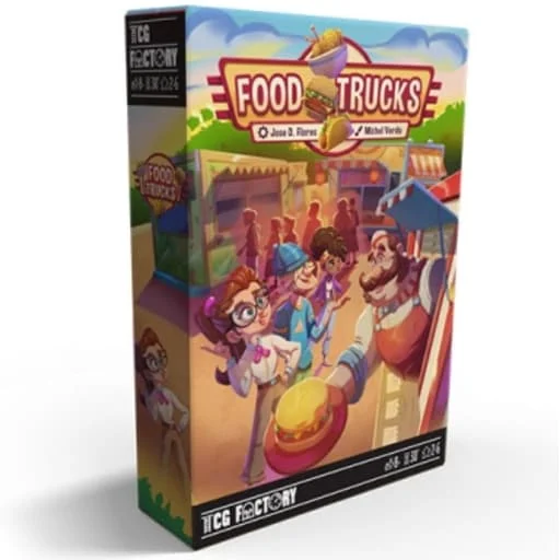 Caja del juego Food Trucks