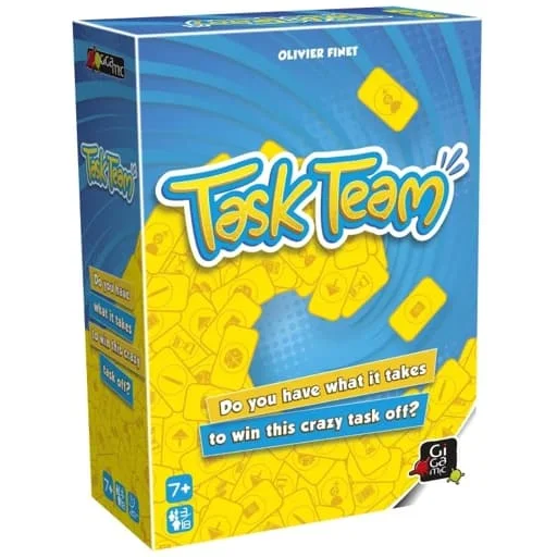 Caja del juego Task Team
