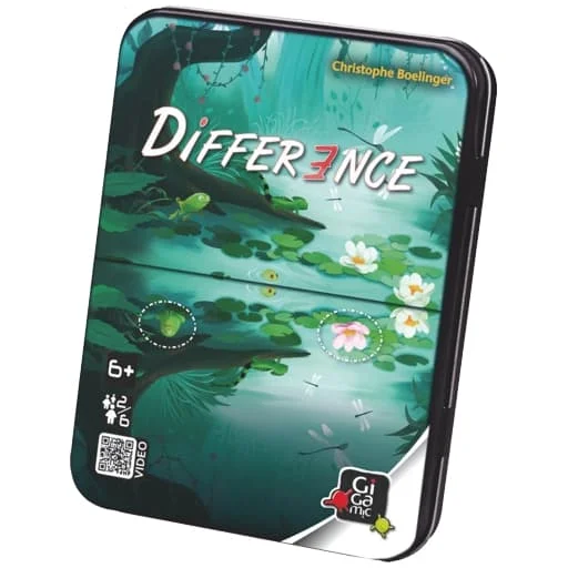 Caja del juego Difference