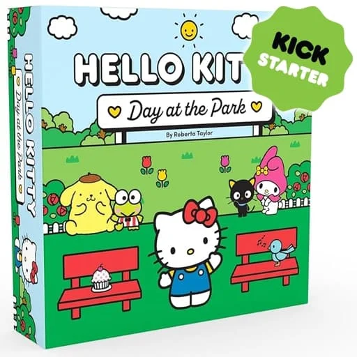 Caja del juego Hello Kitty: Day at the Park