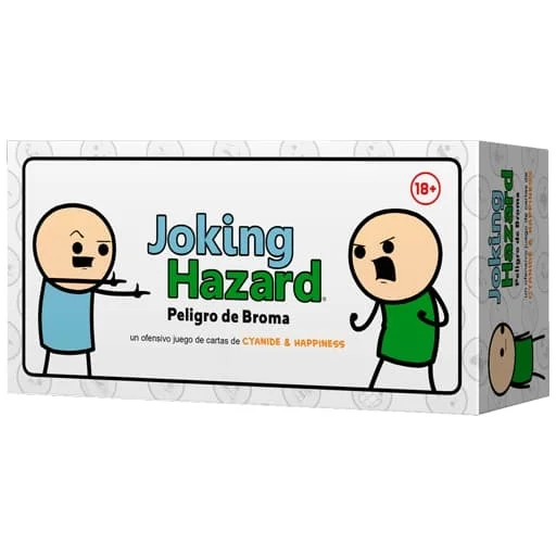 Caja del juego Joking Hazard