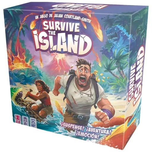 Caja del juego Survive The Island
